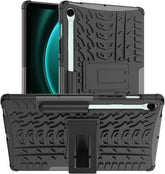 iCatchy Case for Samsung Galaxy Tab S9 FE (12.4'' Inch) Heavy Duty Hard Tough Dual Layer Hybrid Shockproof Cover compatible with Samsung Tab S9 FE (Model: SM-X510/ SM-X516/ SM-X518) Tablet Case image 0