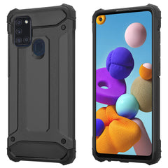 For Samsung Galaxy A21S Case Impact Heavy Duty Hard Tough Dual Layer Armour Defender Case For Samsung Galaxy A21S image 3