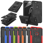 Huawei Y7 2018 Rugged Shockproof Case Cover image 0