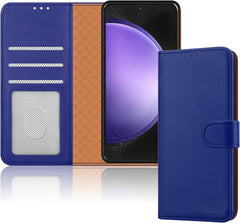 iCatchy for Samsung Galaxy A05S Case Leather Wallet Book Flip Folio Stand View Magnetic Protect RFID Blocking Cover Compatible with Samsung A05s Phone