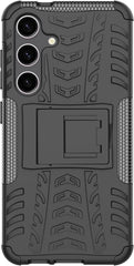 iCatchy for Samsung Galaxy S24 Case, Heavy Duty Hard Tough Dual Layer Hybrid Shockproof Cover compatible For Galaxy S24 Case
