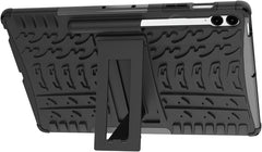 iCatchy Case for Samsung Galaxy Tab S9 FE Plus (12.4'' Inch) Heavy Duty Hard Tough Dual Layer Hybrid Shockproof Cover compatible with Samsung Tab S9 FE Plus (Model: SM-X610 / SM-X616 / SM-X618)