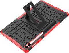 iCatchy Case for Samsung Galaxy Tab S9 Plus (12.4'' Inch) Heavy Duty Hard Tough Dual Layer Hybrid Shockproof Cover compatible with Samsung Tab S9 Plus (Model: SM-X810/ SM-X816B/ SM-X818U)