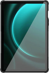 iCatchy Case for Samsung Galaxy Tab S9 FE (12.4'' Inch) Heavy Duty Hard Tough Dual Layer Hybrid Shockproof Cover compatible with Samsung Tab S9 FE (Model: SM-X510/ SM-X516/ SM-X518) Tablet Case