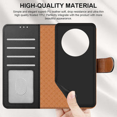 iCatchy for Honor Magic 7 Lite Case with 4 Card Slots Leather Wallet Flip Book RFID Blocking Magnetic Closure Kickstand Shockproof Protective Phone Cover Compatible with Magic 7 Lite