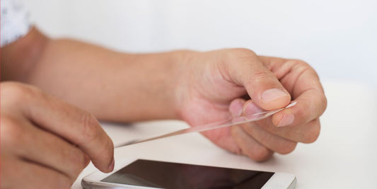 How to Install a Screen Protector Bubble-Free