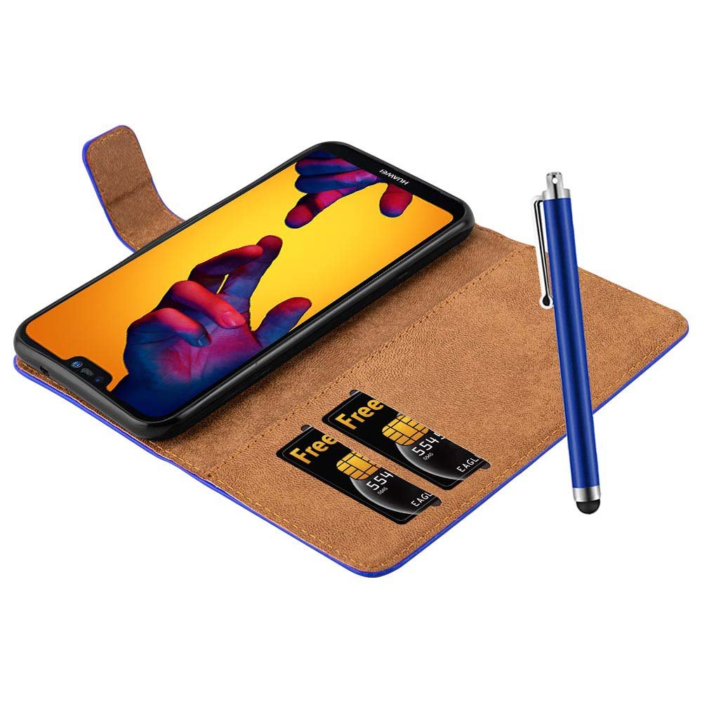 Huawei P20 Lite Wallet Case Cover image 5