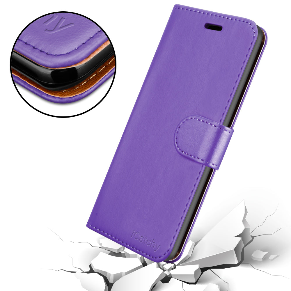 For Samsung Galaxy Xcover 5 Case Leather Wallet Book Flip Folio Stand View Cover Pouch compatible With Samsung Galaxy Xcover 5 image 4