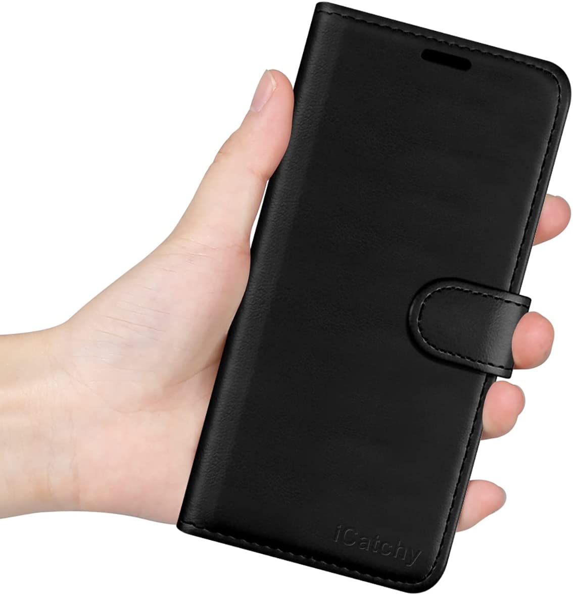 iCatchy for Samsung Galaxy A13 4G Case Leather Wallet Book Flip Folio Stand View Cover Pouch for Samsung Galaxy A13 4G image 4
