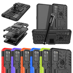 iCatchy for Alcatel 1S 2021 / 3L 2021 Case Heavy Duty Hard Tough Dual Layer Hybrid Shockproof kickstand Cover image 0