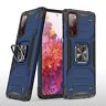 For Samsung Galaxy A12 A22 A52 S20 FE S21 S21 Ultra Case, 360°Military Grade Rotatable Kickstand Hard Rubber Bumper [Shockproof] Protective Cover Cases for Samsung A12 A22 A52 S20 FE S21 S21