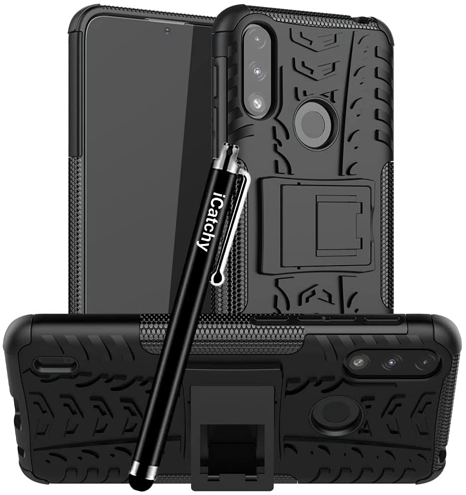 For Motorola Moto E7i Power Case, Heavy Duty Hard Tough Dual Layer Hybrid Shockproof Cover compatible With Motorola Moto E7i Power Phone Case image 0