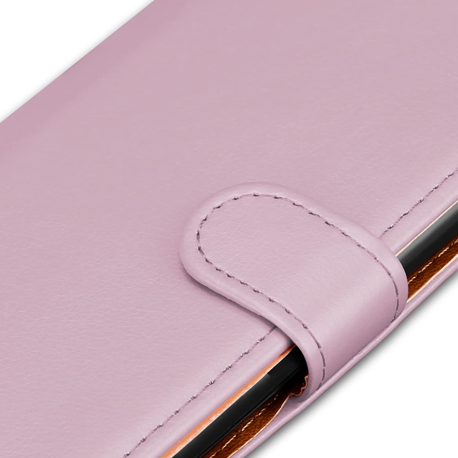iCatchy for Motorola Moto G82 / G52 Case Leather Wallet Book Flip Kickstand Card Slots Full Protection Folio Cover Compatible for Moto G82 / G52 Phone image 4