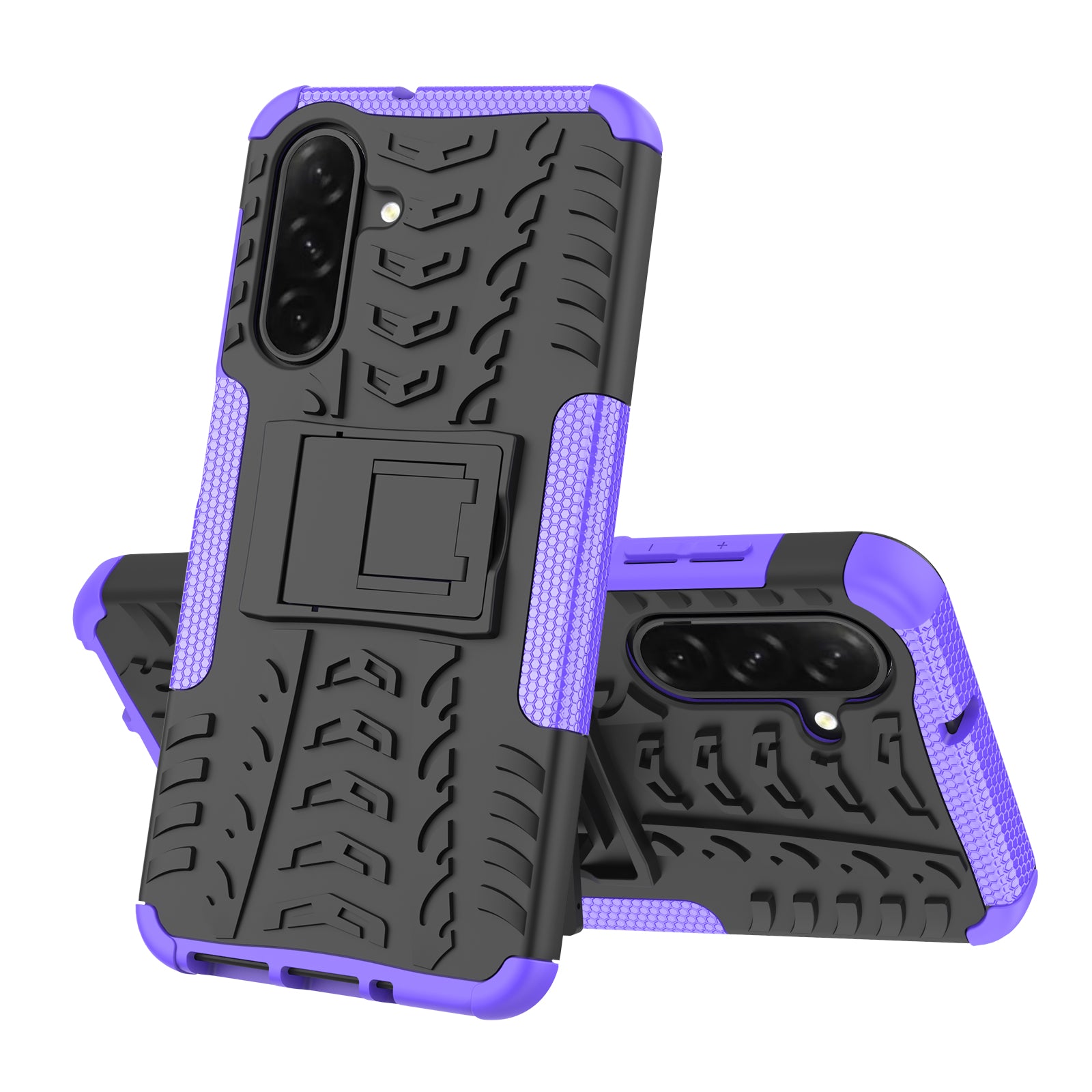 iCatchy Case for Samsung A17 5G / A26 5G, Heavy Duty Hard Tough Dual Layer Hybrid Shockproof Cover Compatible with Galaxy A26 / A17 Phone Case