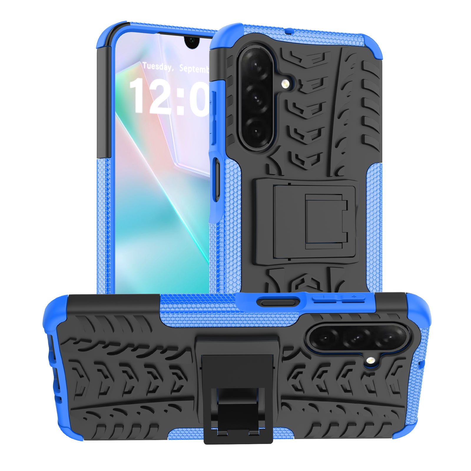 iCatchy Case for Samsung A17 5G / A26 5G, Heavy Duty Hard Tough Dual Layer Hybrid Shockproof Cover Compatible with Galaxy A26 / A17 Phone Case