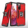 For Samsung Galaxy A12 A22 A52 S20 FE S21 S21 Ultra Case, 360°Military Grade Rotatable Kickstand Hard Rubber Bumper [Shockproof] Protective Cover Cases for Samsung A12 A22 A52 S20 FE S21 S21