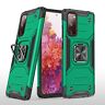 For Samsung Galaxy A12 A22 A52 S20 FE S21 S21 Ultra Case, 360°Military Grade Rotatable Kickstand Hard Rubber Bumper [Shockproof] Protective Cover Cases for Samsung A12 A22 A52 S20 FE S21 S21