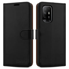 For Oppo A94 5G Case Leather Wallet Book Flip Folio Stand View Cover Pouch for Oppo A94 5G image 0