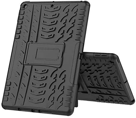 For iPad 10.2 2019 Case 7th Generation Cover Heavy Duty Armour Hybrid Tough ShockProof Builder Cover image 2