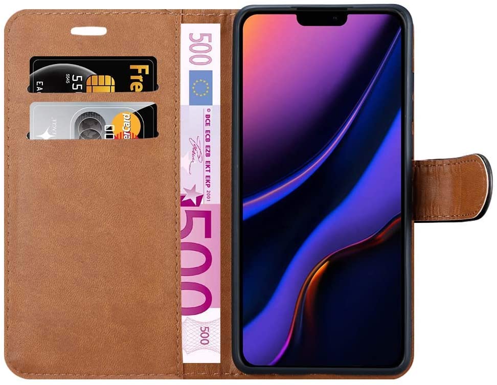 iCatchy For iPhone 11 Case Leather Wallet Book Cover Pouch for iPhone 11 image 4