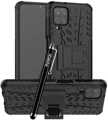 For Samsung Galaxy A12 Case, Heavy Duty Hard Tough Dual Layer Hybrid Shockproof Cover compatible For Samsung Galaxy A12 Phone Case image 0