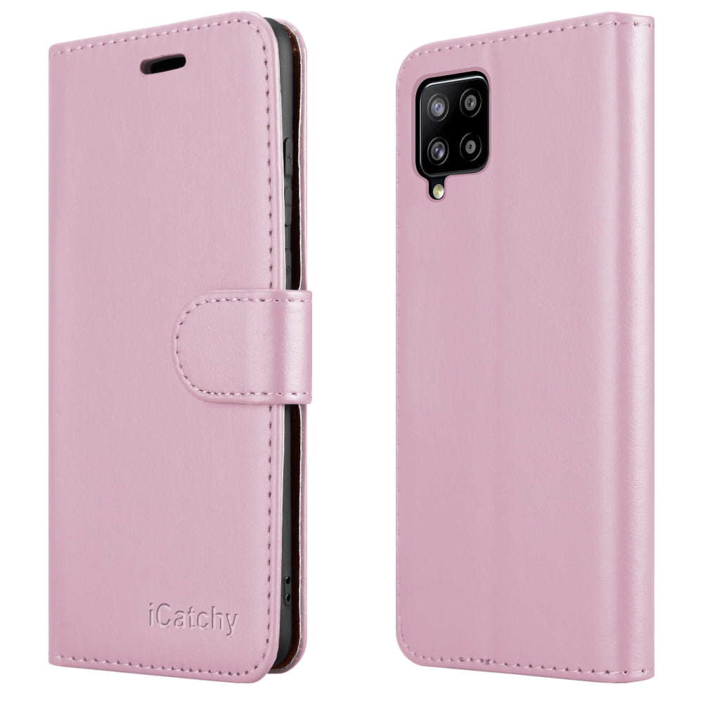 For Samsung Galaxy A42 5G Case Leather Wallet Book Flip Folio Stand View Cover Compatible with Samsung Galaxy A42 5G (6.6'') Phone Case