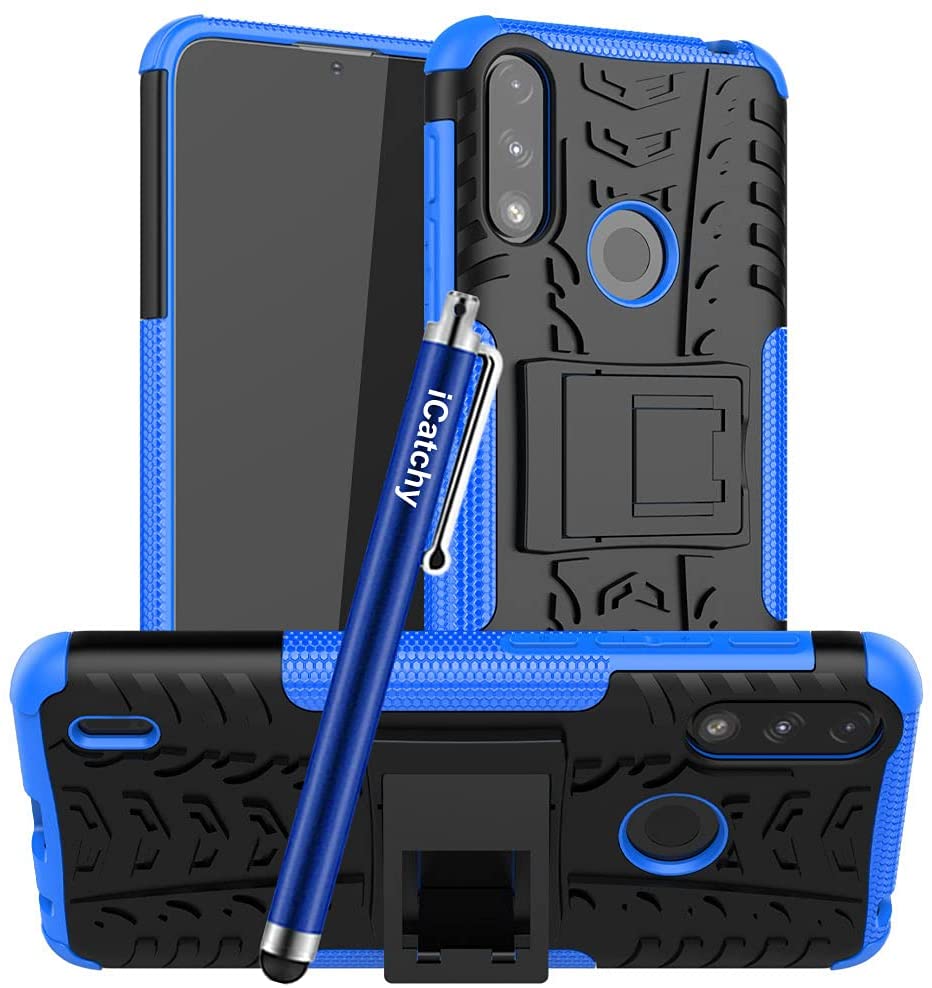 For Motorola Moto E7i Power Case, Heavy Duty Hard Tough Dual Layer Hybrid Shockproof Cover compatible With Motorola Moto E7i Power Phone Case