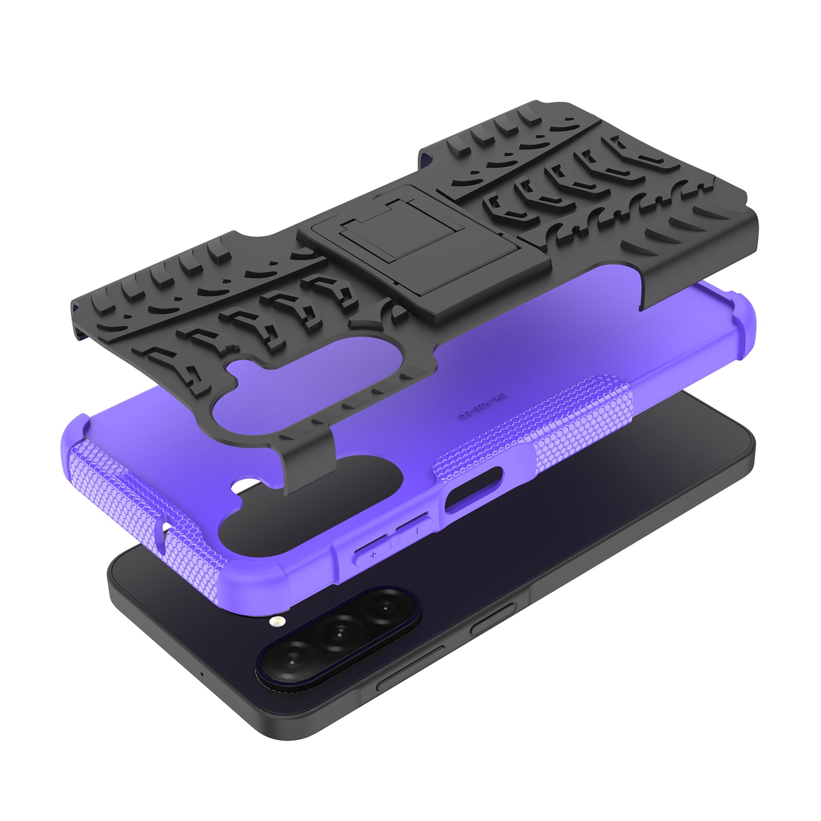 iCatchy Case for Samsung A17 5G / A26 5G, Heavy Duty Hard Tough Dual Layer Hybrid Shockproof Cover Compatible with Galaxy A26 / A17 Phone Case