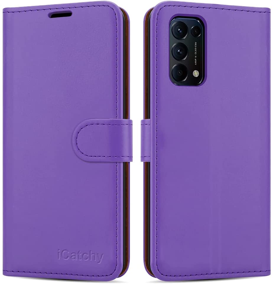 For OPPO Find X3 Lite 5G Case Leather Wallet Book Flip Folio Stand View Cover Pouch for OPPO Find X3 Lite 5G