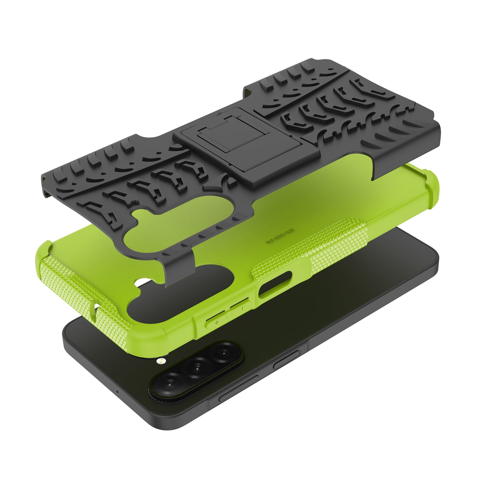 iCatchy Case for Samsung A17 5G / A26 5G, Heavy Duty Hard Tough Dual Layer Hybrid Shockproof Cover Compatible with Galaxy A26 / A17 Phone Case