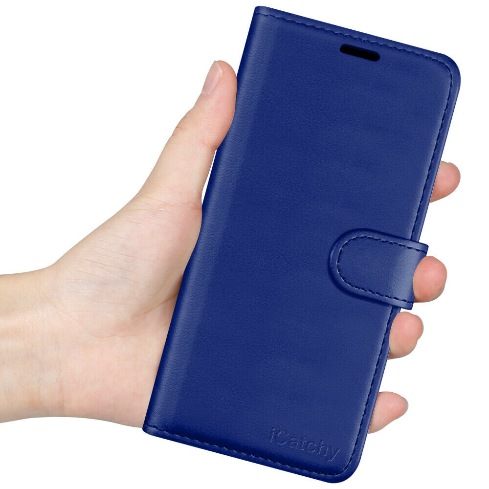 For Samsung Galaxy S21 FE Case Premium Leather Wallet Flip Card Slot Phone Cover image 16