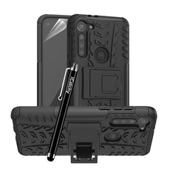 For Motorola Moto G8 Power Lite Case, Heavy Duty Hard Tough Dual Layer Hybrid Shockproof Cover compatible For Motorola Moto G8 Power Lite Phone Case image 0