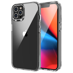 iCatchy for iPhone 13 Pro Max case, 6.7-Inch Anti-Scratch Clear Back Military Grade Shockproof Slim Hard Silicone Bumper Cover Compatible for iPhone 13 Pro Max (6.7'') Phone image 0