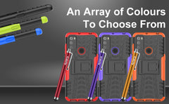 iCatchy for Alcatel 1S 2021 / 3L 2021 Case Heavy Duty Hard Tough Dual Layer Hybrid Shockproof kickstand Cover image 3