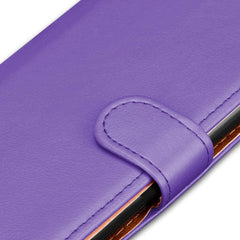 For Samsung Galaxy A12 Case Leather Wallet Book Flip Folio Stand View Cover Pouch for Samsung Galaxy A12 image 3