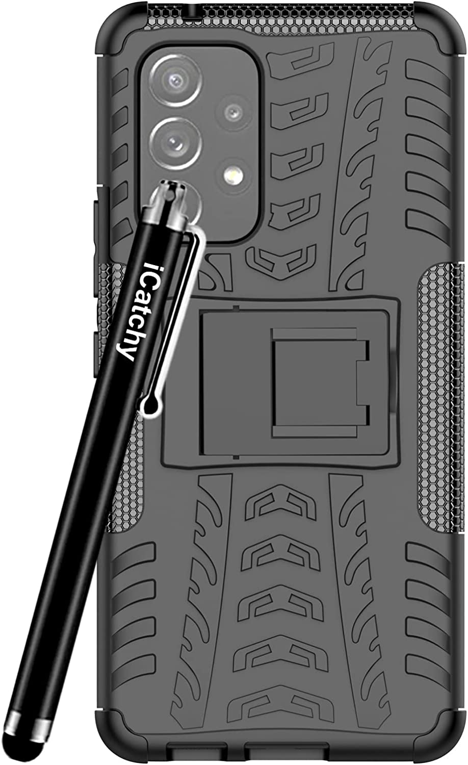 iCatchy For Samsung Galaxy A53 Case, Heavy Duty Hard Tough Dual Layer Hybrid Shockproof Cover compatible For Samsung Galaxy A53 5G Phone Case image 4