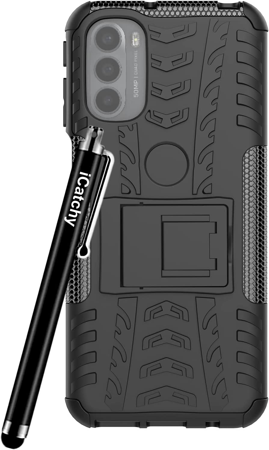 For Motorola Moto G31 Case, Heavy Duty Hard Tough Dual Layer Hybrid Shockproof Cover compatible For Motorola Moto G31 Phone Case image 4