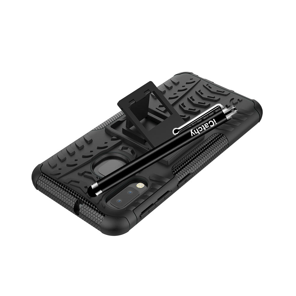 Samsung Galaxy A20E Rugged Shockproof Case Cover image 6