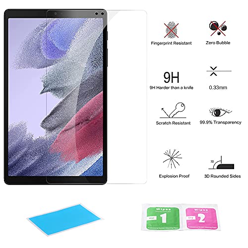 For Samsung Galaxy Tab A7 Lite Premium Tempered Glass Screen Protector Full Coverage Protection Screen Protector image 0