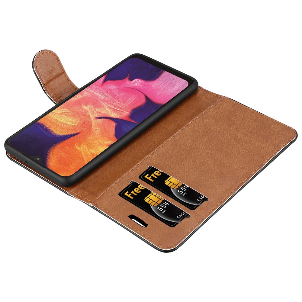 Samsung Galaxy A10 Wallet Case Cover image 6