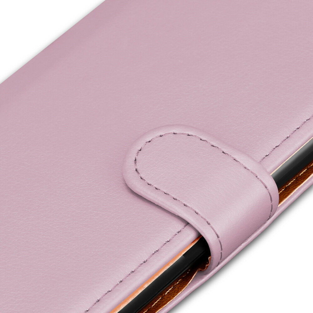 For Samsung Galaxy S21 FE Case Premium Leather Wallet Flip Card Slot Phone Cover image 34