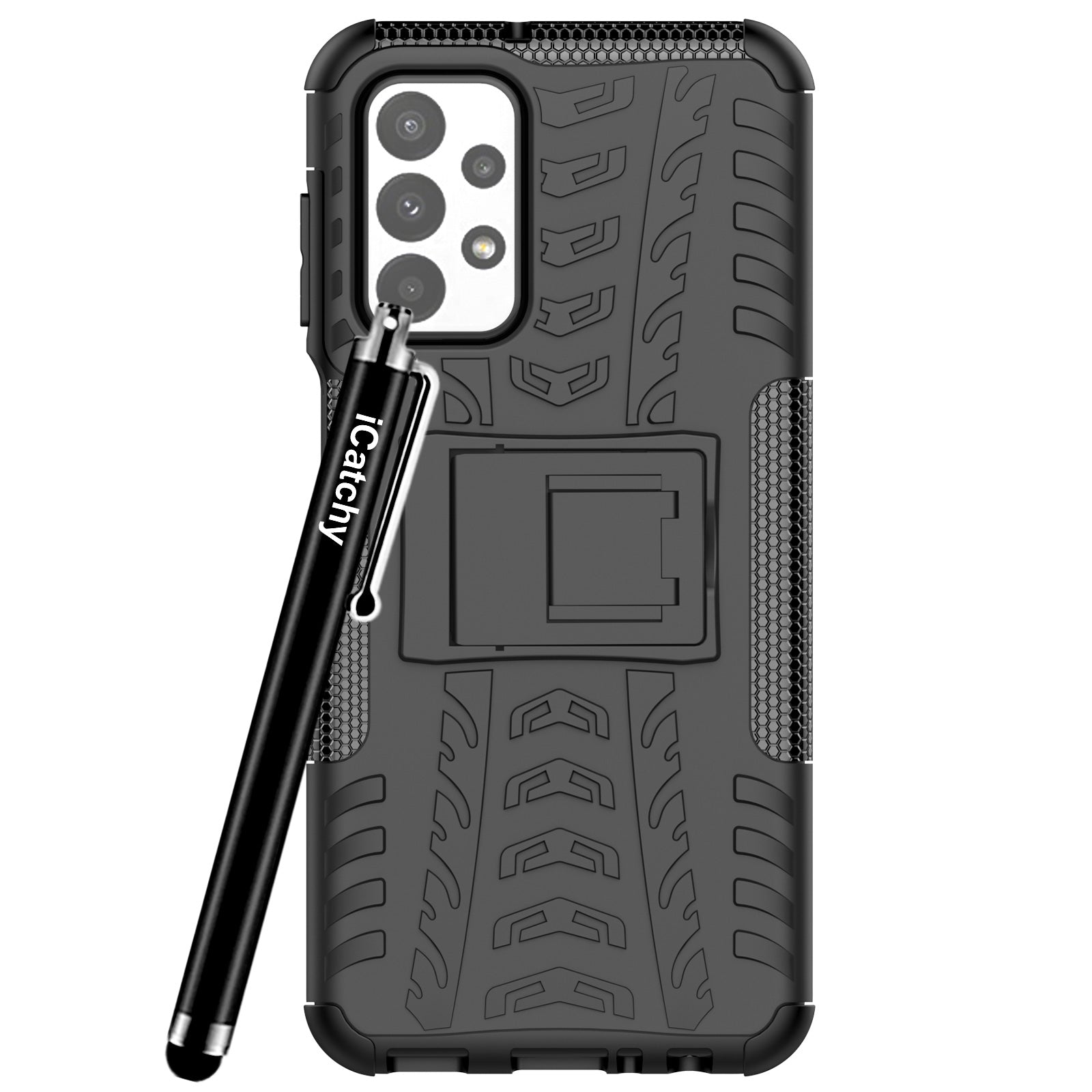 iCatchy for Samsung Galaxy A23 5G Case, Heavy Duty Hard Tough Dual Layer Hybrid Shockproof Cover compatible For Samsung Galaxy A23 5G Phone Case image 4