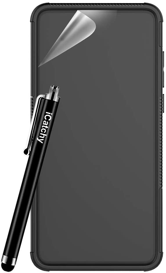 For Huawei P40 Case, Heavy Duty Hard Tough Dual Layer Hybrid Shockproof Cover compatible For Huawei P40 Phone Case image 5