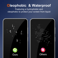 iCatchy [3 Pack] Screen Protector for Samsung Galaxy S26 FE, Phone High Transparency Tempered Glass Protection Film Impact-Protection Anti-Scratch Compatible with Galaxy S26 FE