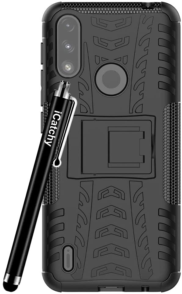 For Motorola Moto E7i Power Case, Heavy Duty Hard Tough Dual Layer Hybrid Shockproof Cover compatible With Motorola Moto E7i Power Phone Case image 4