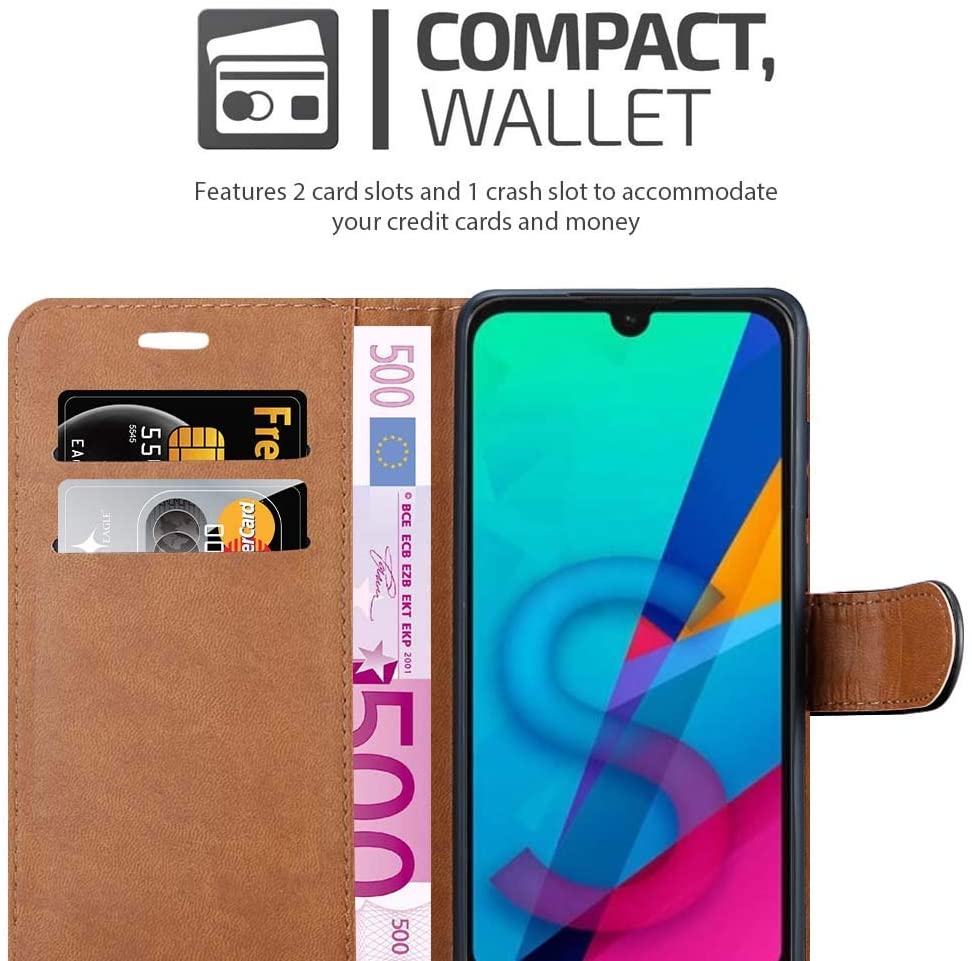 For Oppo A72 Case Leather Wallet Book Flip Folio Stand View Cover Pouch for Oppo A72 image 4