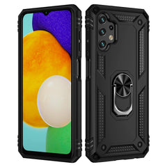 iCatchy for Samsung Galaxy A13 4G Case Ring Holder Military Grade Protective Silicone Shockproof Tough Armor Phone Cover Compatible with Samsung Galaxy A13 4G Phone Cover image 1