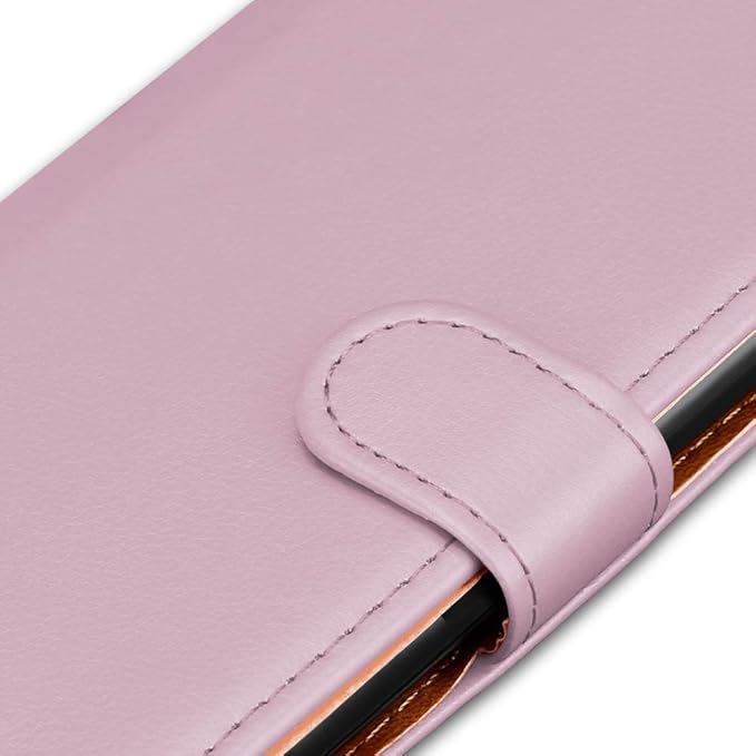 Custodia Portafoglio Con Supporto Per Samsung Galaxy A12 5G - LEMAXELERS, Stampa Fiori Rosa (BF Pink Lotus)