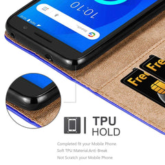 Alcatel 1 Card Case Cover image 3