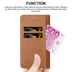 iCatchy for iPhone 13 Case Leather Wallet Book Flip Folio Stand View Cover Magnetic Closure with Card Slots Compatible for iPhone 13 Phone (6.1'') image 1